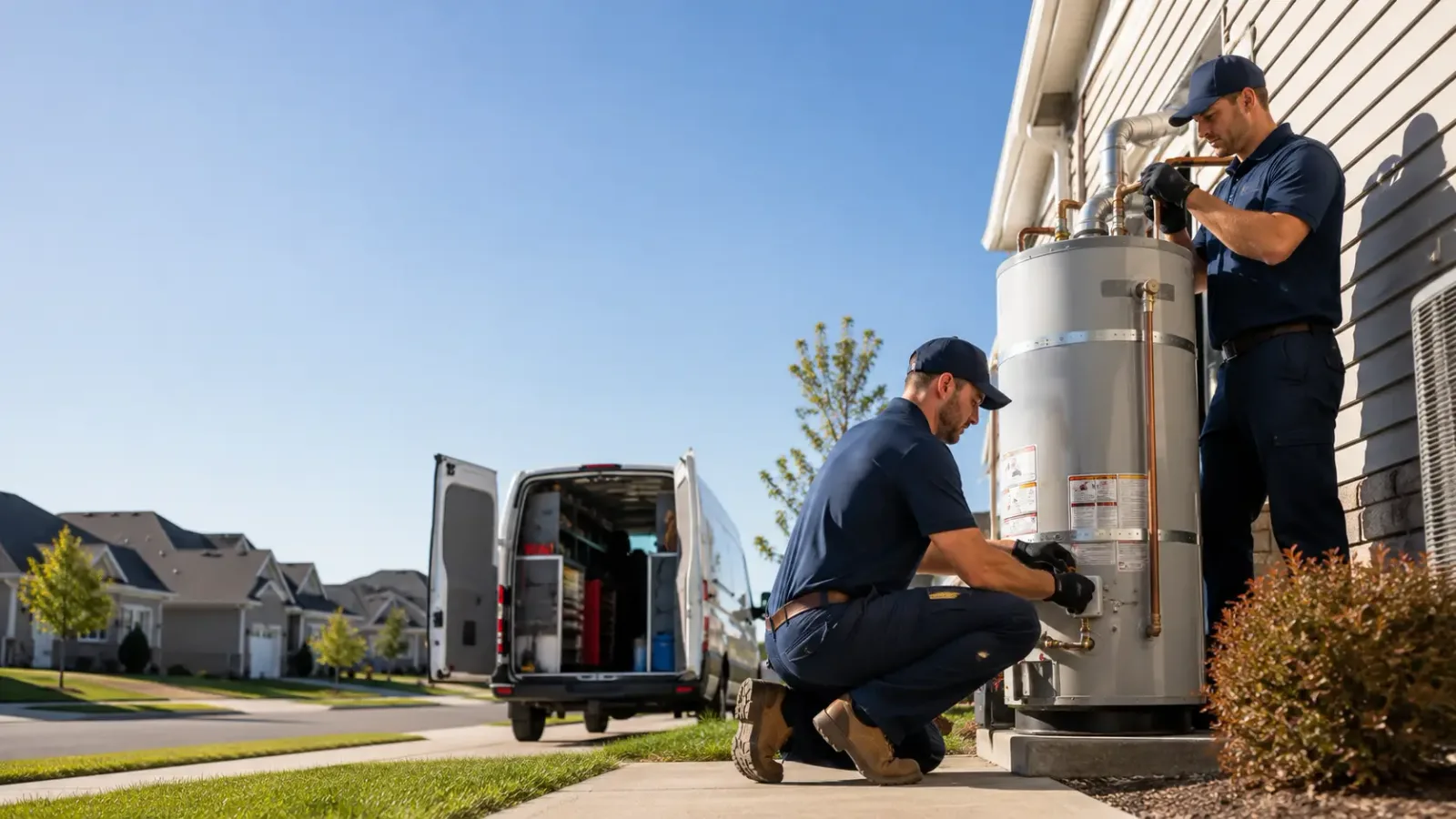 Water Heater Installation in Remus, MI